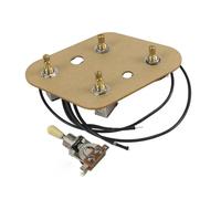 Cablaggio Per Chitarra Bobina Singola Kit Cablaggio Per Chitarra LP 2T2V Con Potenziometro Push Pull