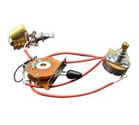 Cablaggio Per Chitarra Bobina Singola Kit Di Cablaggio Per Chitarra Elettrica Da 5 Pezzi A500K Con Interruttore A 3 Vie