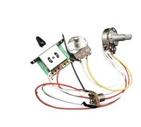 Cablaggio Per Chitarra Bobina Singola Kit Di Cablaggio Per Chitarra Elettrica ST Da 10 Pezzi Interruttore A500K A 3/5 Vie(3 Way x10set)