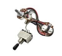 Cablaggio Per Chitarra Bobina Singola Kit Di Cablaggio Precablato Per Chitarra Elettrica Da 6 Pezzi Con Interruttore A Levetta A 3 Vie