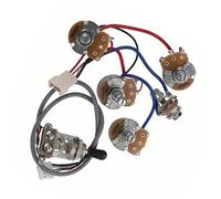 Cablaggio Per Chitarra Bobina Singola Kit Potenziometro 500K Precablato Per Chitarra