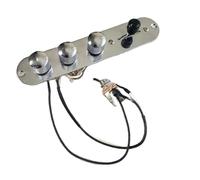 Cablaggio Per Chitarra Bobina Singola Pannello Di Controllo Precablato Per Chitarra Con Interruttori Da 500K