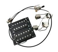 Cablaggio Per Chitarra Bobina Singola Pickup Humbucker Per Chitarra Elettrica Ainico5 4C Con Cablaggio Per Interruttore Push Pull