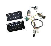 Cablaggio Per Chitarra Bobina Singola Pickup Humbucker Per Chitarra Elettrica Alnico Con Cablaggio Professionale(Type1)