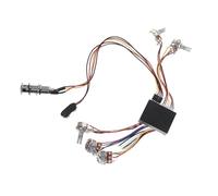 Cablaggio Per Chitarra Bobina Singola Preamplificatore Equalizzatore A Tre Bande Per Chitarra Elettrica