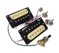 Cablaggio Per Chitarra Bobina Singola Set Di Pickup Humbucker A Doppia Bobina Con Cablaggio 1VIT Per Chitarra(1V1T set)