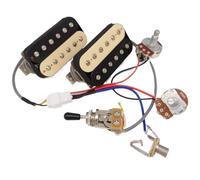 Cablaggio Per Chitarra Bobina Singola Set Di Pickup Humbucker Per Chitarra Alnico V 57 Con Cablaggio 1V1T/2V1T/2V2T(Type1)