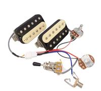 Cablaggio Per Chitarra Bobina Singola Set Di Pickup Humbucker Per Chitarra Alnico V 57 Con Cablaggio 1V1T/2V1T/2V2T(Type2)