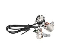 Cablaggio per chitarra con vasi A500K B500K |Elettronica in rame a basso rumore per chitarra elettrica/basso |Kit di aggiornamento di facile installazione per un migliore