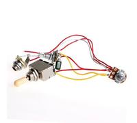 Cablaggio per Chitarra Elettrica Cablaggio Per Chitarra 3 Vie Per Chitarra Elettrica LP 2 Humbucker 1V1T 500k Durevole
