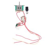 Cablaggio per chitarra elettrica Kit precarato Kit di alta qualità in metallo a 3 vie interruttore a levetta a 3 vie 250k Stuffi di cablaggio per chitarra per chitarra set per le
