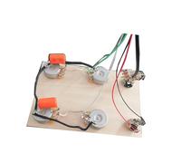 Cablaggio Per Chitarra Elettrica Regolazione Dei Bassi Amplificatore Linea F-way LP Taglio Singolo Circuito Assemblaggio(LP A)