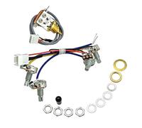 Cablaggio Per Chitarra Hareness Cablaggio Per Chitarra Hareness 500K Pots Control 2V 2T 500K Interruttori A 3 E Set Cablaggi Per Cavi