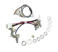Cablaggio Per Chitarra Hareness Cablaggio Per Chitarra Hareness 500K Pots Control 2V 2T 500K Interruttori A 3 E Set Cablaggi Per Cavi