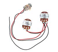Cablaggio Per Chitarra Kit Cablaggio 1 Controllo Volume 1 Controllo Tono Precablato Qualità Del Suono Migliorata