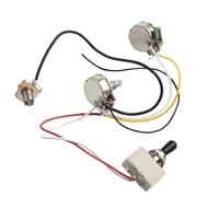 Cablaggio Per Chitarra Kit Cablaggio Per Chitarra Elettrica Con Interruttore A Levetta A 3 Vie