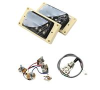 Cablaggio Per Chitarra Pickup Humbucker Per Manico E Ponte Della Chitarra Con Cablaggio Pro Push Pull