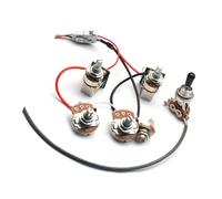 Cablaggio Per Chitarra Precablato 2T2V Con Kit Splitter A Bobina Cablaggi Per Chitarra