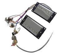 Cablaggio Per Chitarra Set Di Pickup Humbucker Per Chitarra 1V1T Con Cablaggio Per Interruttore(Type2)
