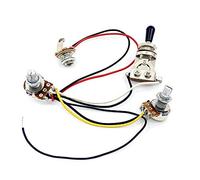 Cablaggio per chitarre PRS, ESP, LTD e Jackson - 1 volume, 1 tono, interruttore a levetta a 3 vie e jack
