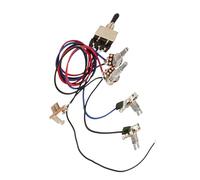 Cablaggio Per Circuiti Elettronici Per Strumenti Per Chitarra Elettrica 2V2T 3 Velocità Disponibile Anche Come Accessori