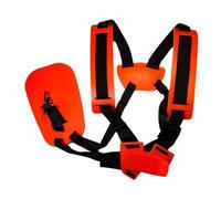 Cablaggio per decespugliatore regolabile con cinghia posteriore professionale per taglierina per erba design di durata prolungata cablaggio in nylon per giardinaggio