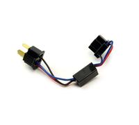 Cablaggio Per Fari DENALI Tutto In 1 Luce Lunga + Luce Corta Per Moto Ricambi