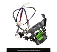 CABLAGGIO PER FOLLETTO VK 150 COMPATIBILE DI ALTA QUALITÀ
