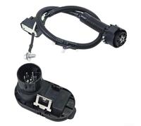 Cablaggio per gancio di traino posteriore per auto, compatibile con Ford 2009-2014 7 pin 4 vie kit connettore staffa Crew Cab