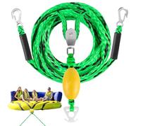 Cablaggio Per I Cablaggi Per Sci Acqua - Connettore Del Cablaggio Rimorchio, Imbracature Connettore Della Barca Da Sci | 4 Rider Water Sport Connector Towlable, Tubo Di Tiro Per, Tavole Wa