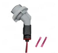 Cablaggio per presa indicatore luminoso per Ford Focus, 4M5A-13K370-BA, ricambio OEM con materiale ABS e design grigio, adatto per parafango anteriore 2005-2013 supporto per lampadina