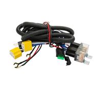 Cablaggio per presa relè faro H4 LED H6054 7x6 5x7 compatibile per Wrangler YJ Cherokee XJ Tacoma