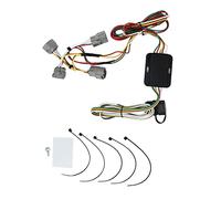 Cablaggio per rimorchio a 4 pin 55513 Presa per connettore piatto a 4 vie per traino per T100