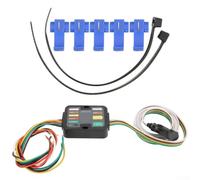 Cablaggio per rimorchio a 4 pin per Honda per pilot 2023-2025, cablaggio a innesto per rimorchio, 12 V, nucleo in rame, antipolvere, nero, per rimorchio PC
