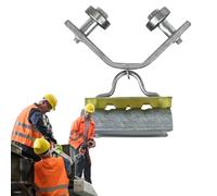 Cablaggio per rubinetto | Ruota cuscinetto della gru tipo di anello di sollevamento, fune in acciaio ad alto carico per sospensione e traino - Attrezzatura di sollevamento professionale per lavori di