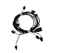 Cablaggio per sensore di parcheggio per paraurti anteriore, compatibile con modelli A6 C7 dal 2011 al 2014, sostituisce il codice articolo 4g5971095a, filo nero