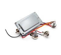 Cablaggio pickup chitarra precablato con doppia bobina e pentole potenziometrich