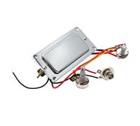 Cablaggio Pickup Per Chitarra A Doppia Bobina Precablato Con Potenziometri Del