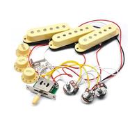 Cablaggio Pickup Per Chitarra Elettrica Pickup Con Interruttore A 5 Vie Precablato Per Chitarra Elettrica Pickup-Set Chitarra Elettrica(Gold)