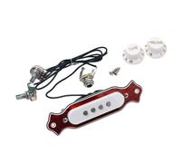 Cablaggio Pickup Per Chitarra Single Coil A 4 Corde Precablato Con Volume E Tono