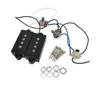 Cablaggio pickup precablato, pickup passivo per chitarra elettrica e basso a
