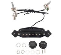 Cablaggio pickup single coil a 6 corde precablato con potenziometri per volume e tono per chitarra elettrica