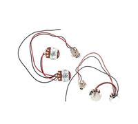 Cablaggio Precablaggio Per Basso 250K 1V1T Accessori Cablaggi Per Chitarra
