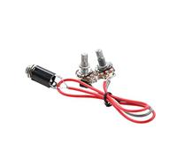 Cablaggio precablato 1 Pentole JB Professionale Audio Potenziometro Kit Volume Tono Pulsante Chitarra Elettrica Toggle LP Pickup Parti