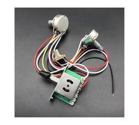 Cablaggio precablato 10Set Kit Cablaggio Chitarra Elettrica A500K Cablaggio Interruttore 3/5 Vie Per FD/ST Accessori Basso Chitarra Elettrica(5 Way)
