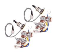 Cablaggio precablato 2X Lp Chitarra Elettrica Pickup Circuito Cablaggio 2T2V 500K Potenziometri Interruttore A 3 Vie Per Chitarra