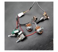 Cablaggio precablato Cablaggio Per Chitarra Precablato Caricato 2T2V Con Kit Precablati Split Coil Per LP/SG
