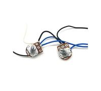 Cablaggio precablato con P Bass Set 1 Volume 1 Tono per 4 Corde Basso Elettrico Parti di Ricambio Tipo Aperto Humbucker Pickups Kit