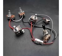 Cablaggio Precablato Per Chitarra 2T2V Con Bobina Precablata Kit Precablati Split