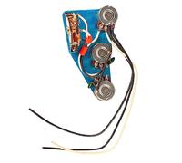 Cablaggio precablato per chitarra - Kit pre-cablato standard e , controllo di volume e tono personalizzati, schema cablaggio custom avanzato per professionisti e avanzati